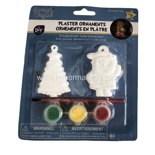 Christmas Plaster Painting Set